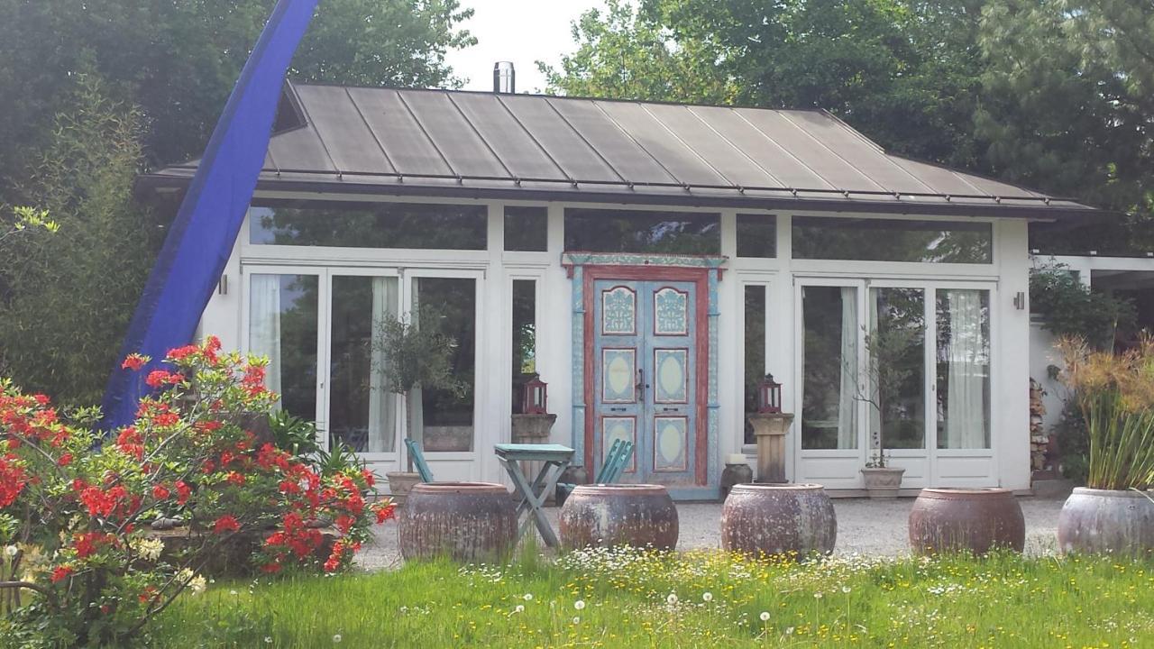 Am Eichholz Galerie & Art-Hotel Murnau am Staffelsee Dış mekan fotoğraf