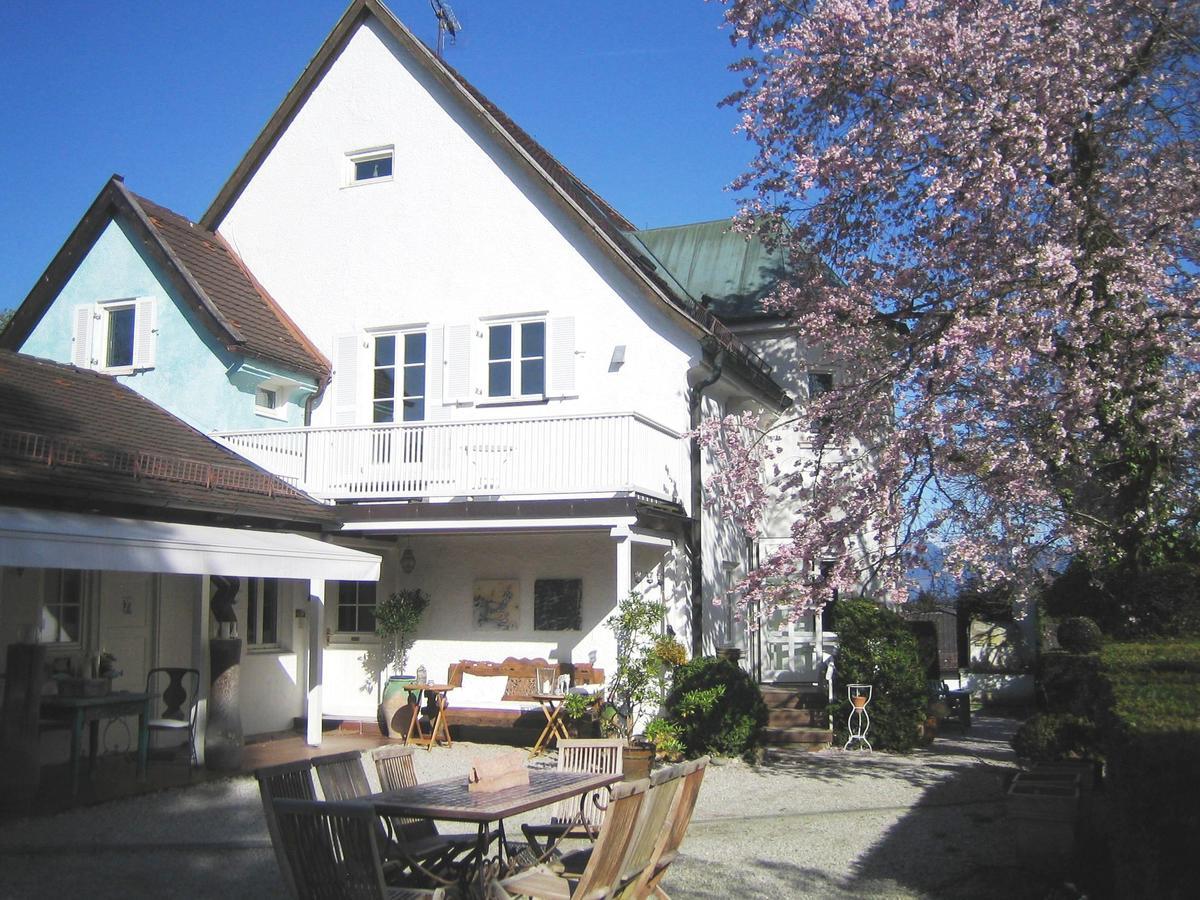 Am Eichholz Galerie & Art-Hotel Murnau am Staffelsee Dış mekan fotoğraf