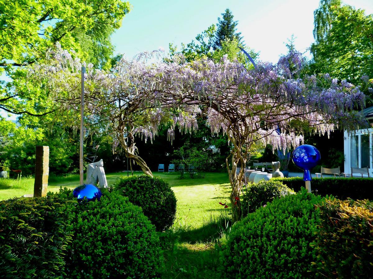 Am Eichholz Galerie & Art-Hotel Murnau am Staffelsee Dış mekan fotoğraf