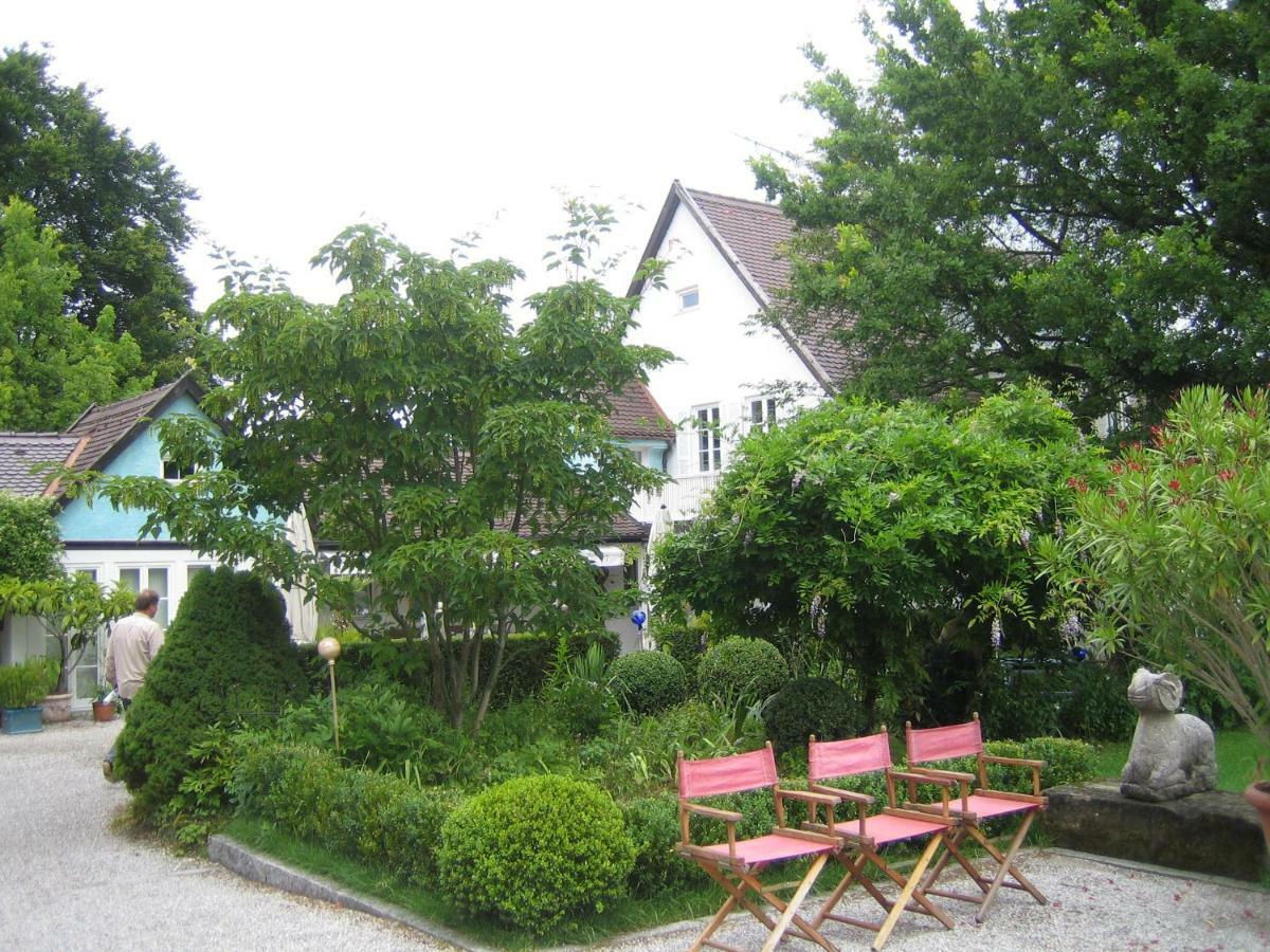 Am Eichholz Galerie & Art-Hotel Murnau am Staffelsee Dış mekan fotoğraf