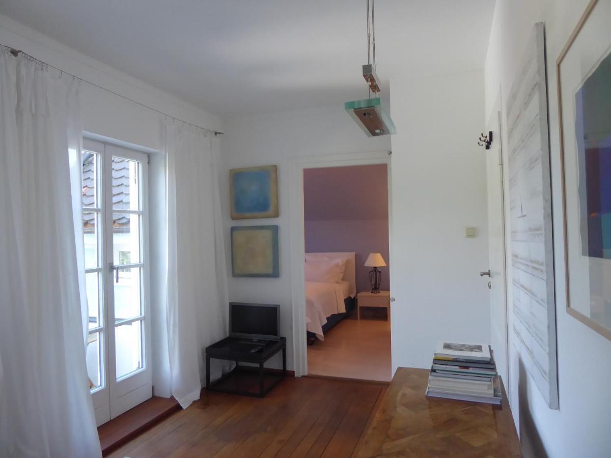 Am Eichholz Galerie & Art-Hotel Murnau am Staffelsee Dış mekan fotoğraf